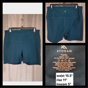 Size Xl Biker Style Shorts